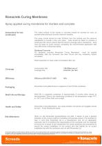 Ronacrete Curing Membrane - 2