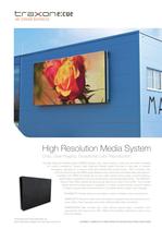 High Resolution Media System - 1