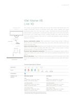 Wall Washer XB Liner XB - 1