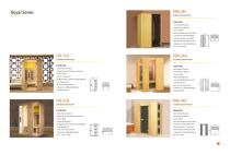 INFRARED SAUNA & STEAM SAUNA CATALOGUE 2013-13