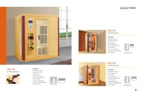 INFRARED SAUNA & STEAM SAUNA CATALOGUE 2013-15