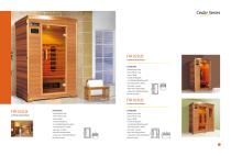 INFRARED SAUNA & STEAM SAUNA CATALOGUE 2013-16