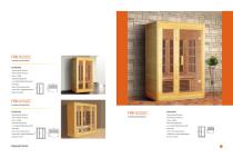INFRARED SAUNA & STEAM SAUNA CATALOGUE 2013-2