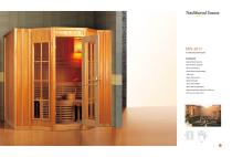 INFRARED SAUNA & STEAM SAUNA CATALOGUE 2013-5