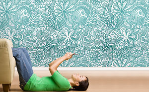 Papel de parede, Painéis decorativos
