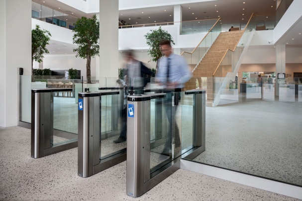 GUNNEBO ENTRANCE CONTROL Photo 1