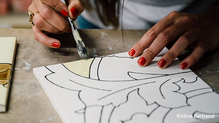 Normandy Ceramics - Carrelage Design - relief Photo 2