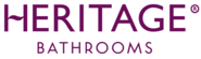 HERITAGE BATHROOMS - logo