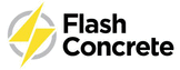 Flash concrete - logo