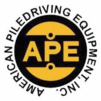 American Piledriving Equipment Inc. - logo