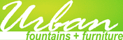 Urban Fountains and Furniture - logo