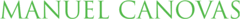 MANUEL CANOVAS - logo