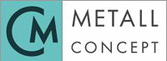 METALL CONCEPT - logo