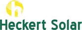 Heckert solar - logo