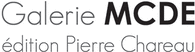 Galerie MCDE - édition Pierre Chareau - logo