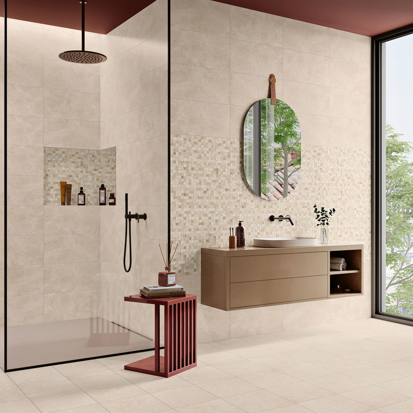 Placas de revestimento em grés porcelanato - LUXOR - GRESART CERAMIC ...