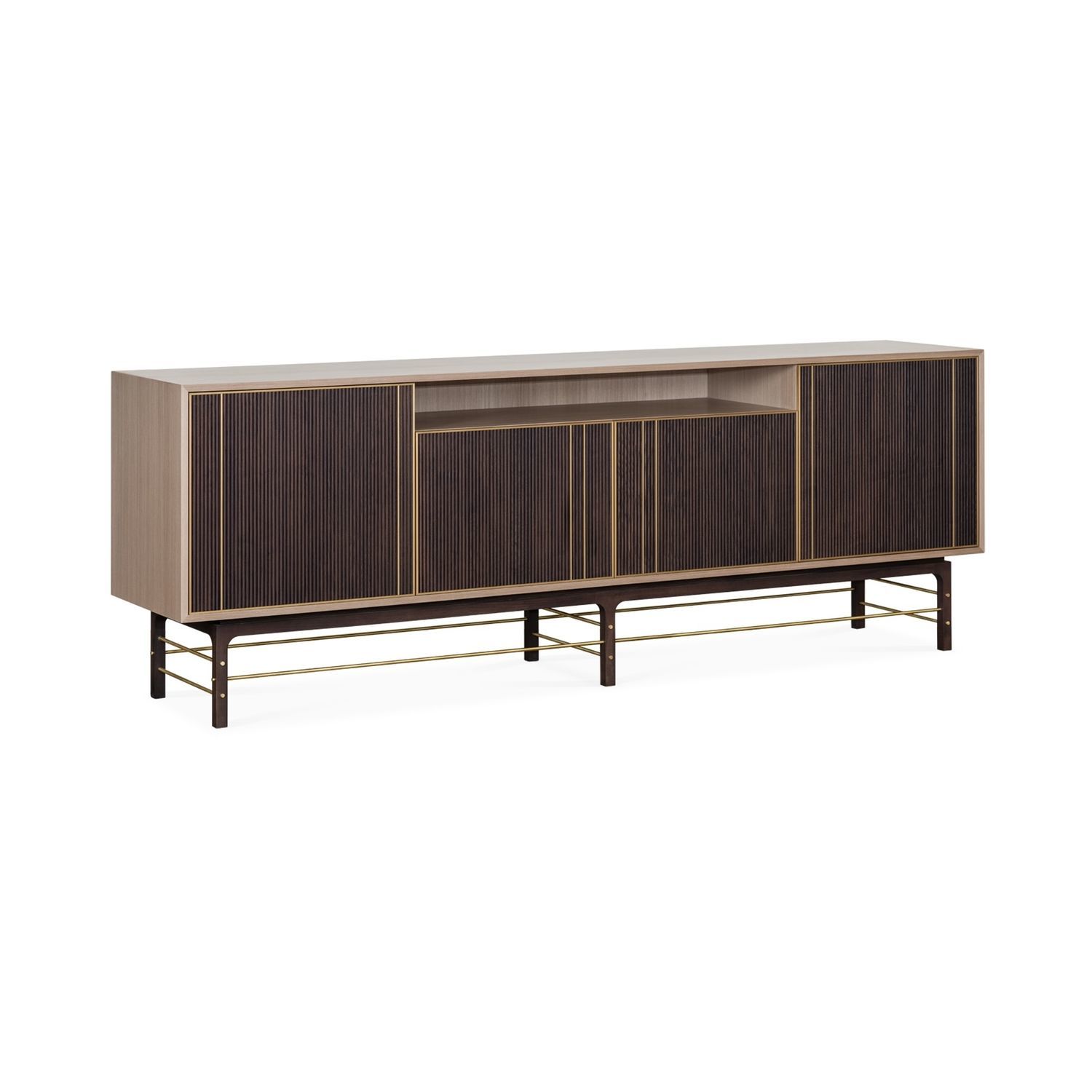 Buffet aparador contemporâneo - FEEL II - AM LIVING - em madeira / em ...