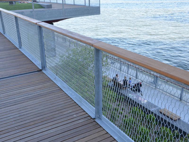 Tela metálica metálica - APEX - AMICO - Alabama Metal Industries - para ...