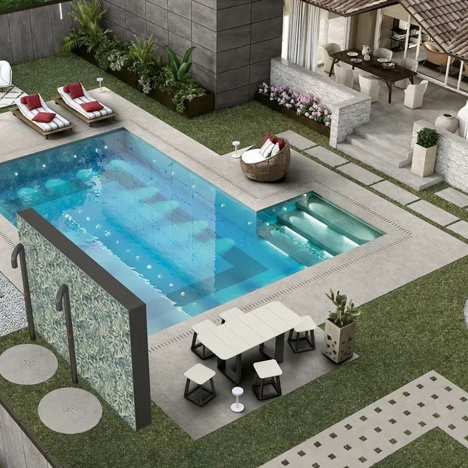 Placas de revestimento em grés porcelanato - OUTWALK20 - NovaBell ...