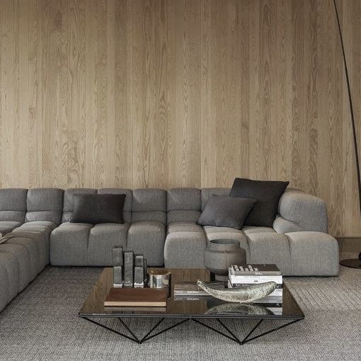 Mesa de centro de design original - Alanda '18 - B&B Italia - em