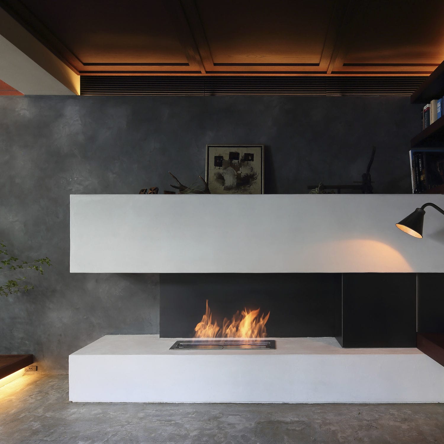 Queimador a bioetanol retangular - XL700 - EcoSmart Fire ...