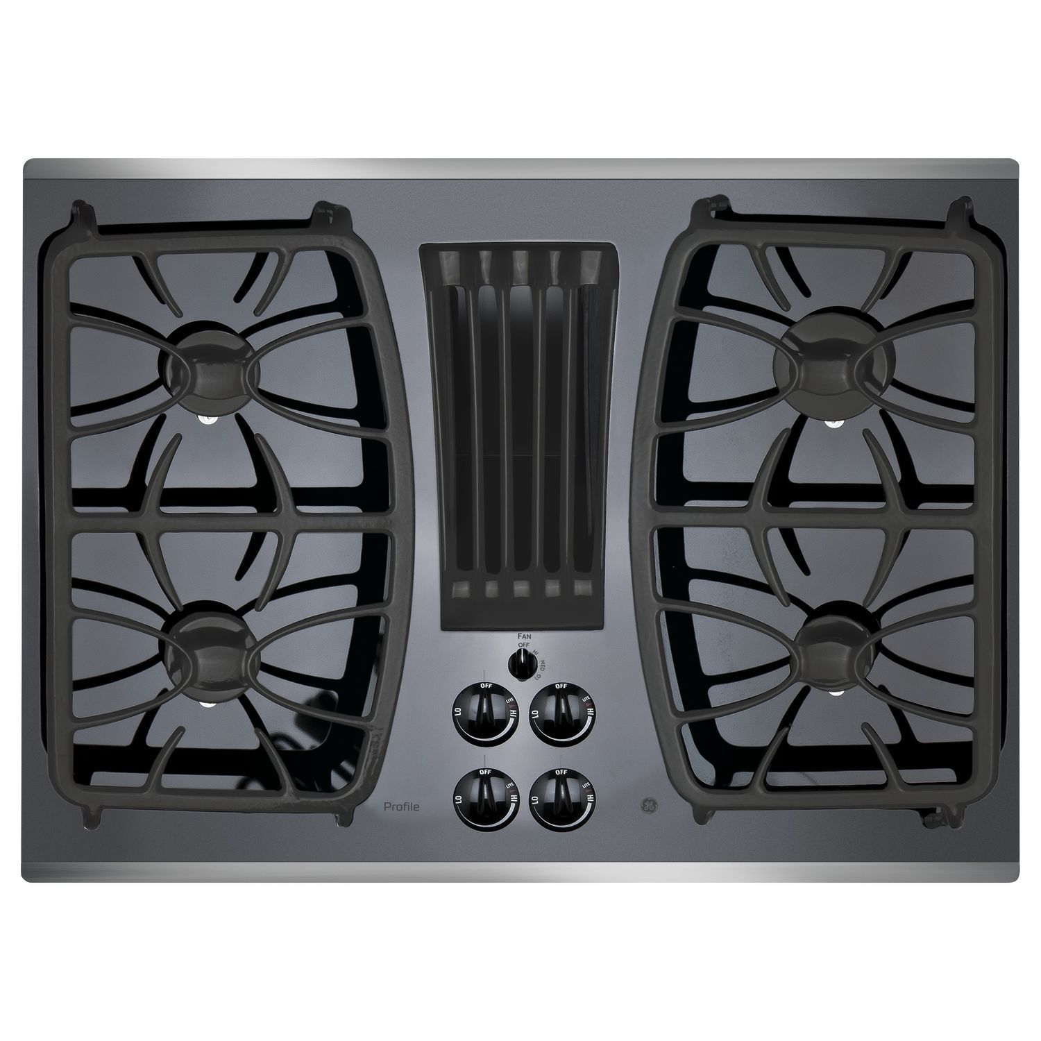 Cooktop a gás - PGP9830SJSS - general electric - 4 bocas / de embutir