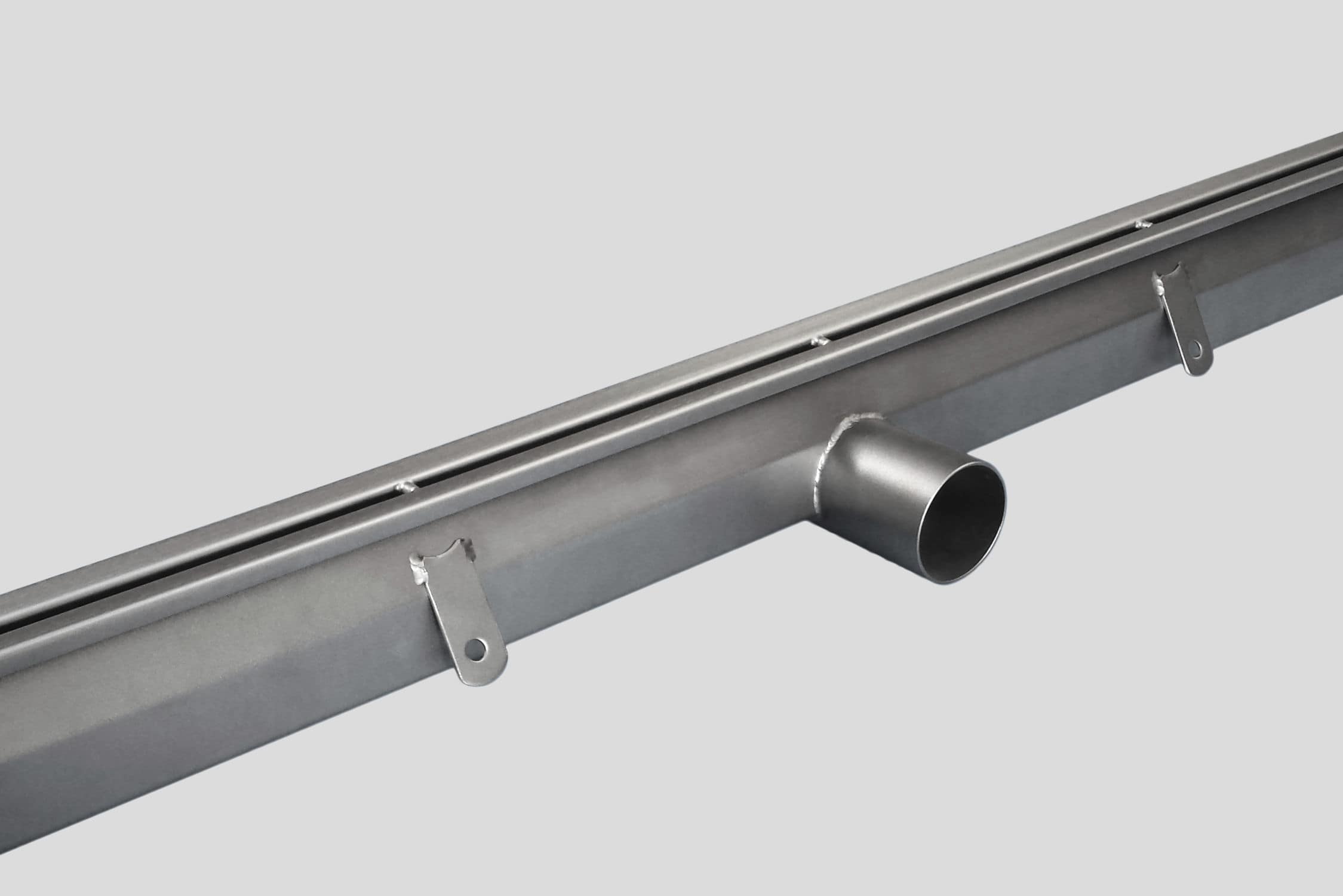 Calha De Escoamento Com Fenda Central 1350 Inoxsystem S r l 
