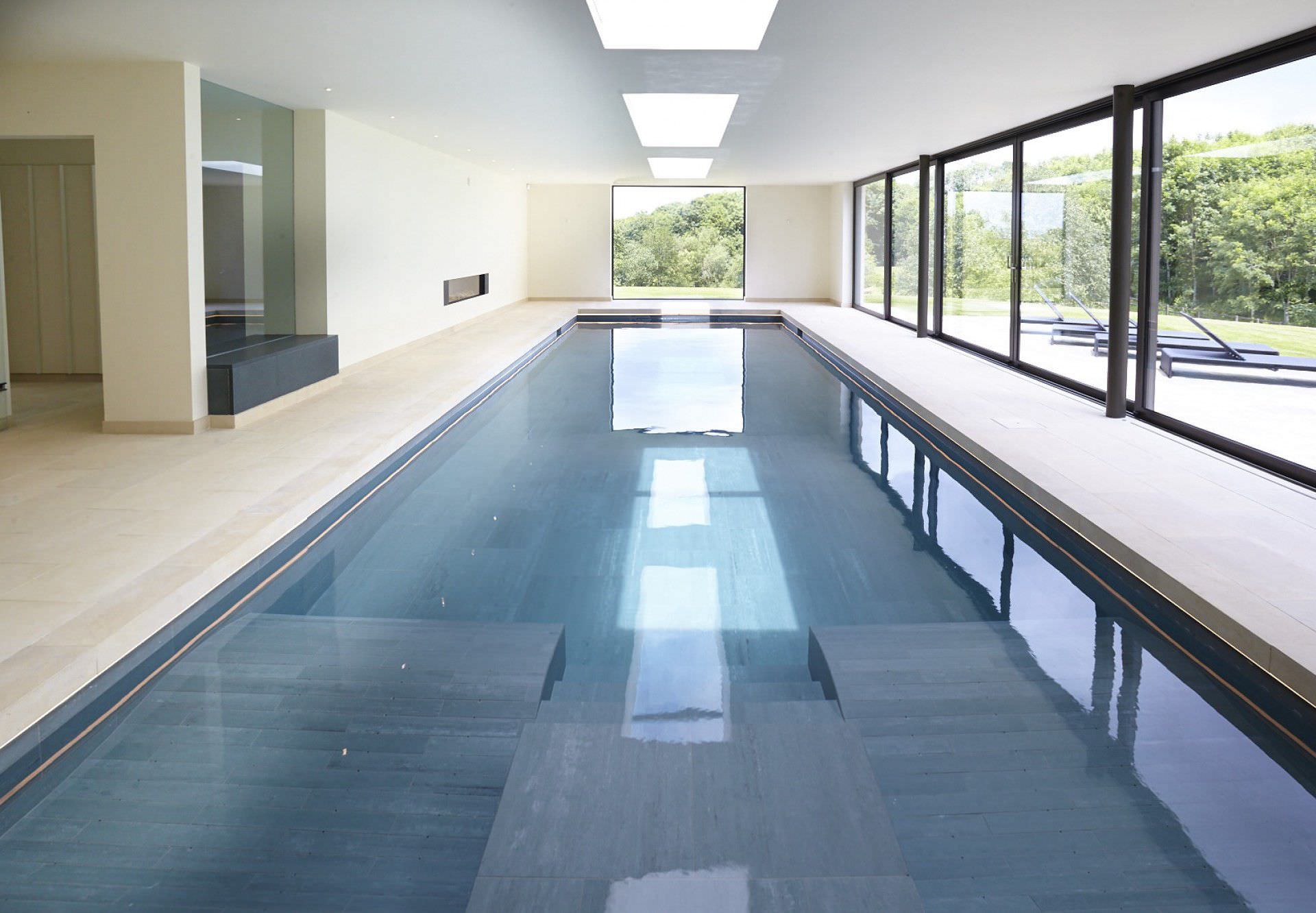 Piscina interna - COTSWOLDS - GUNCAST SWIMMING POOLS - enterrada / em ...
