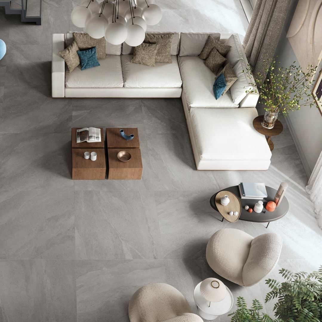 Placas de revestimento em grés porcelanato - ELEMENTS - Polis - fosca ...