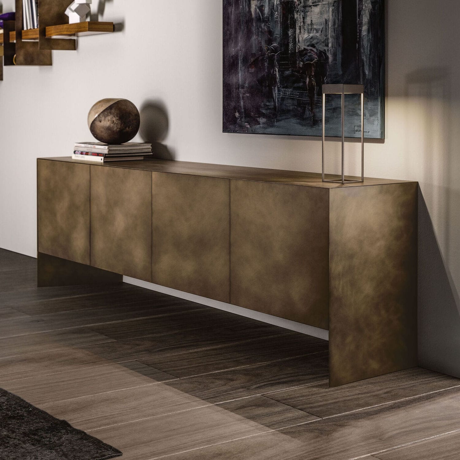 Buffet aparador com pés altos - NEMESI - Ronda Design - contemporâneo ...