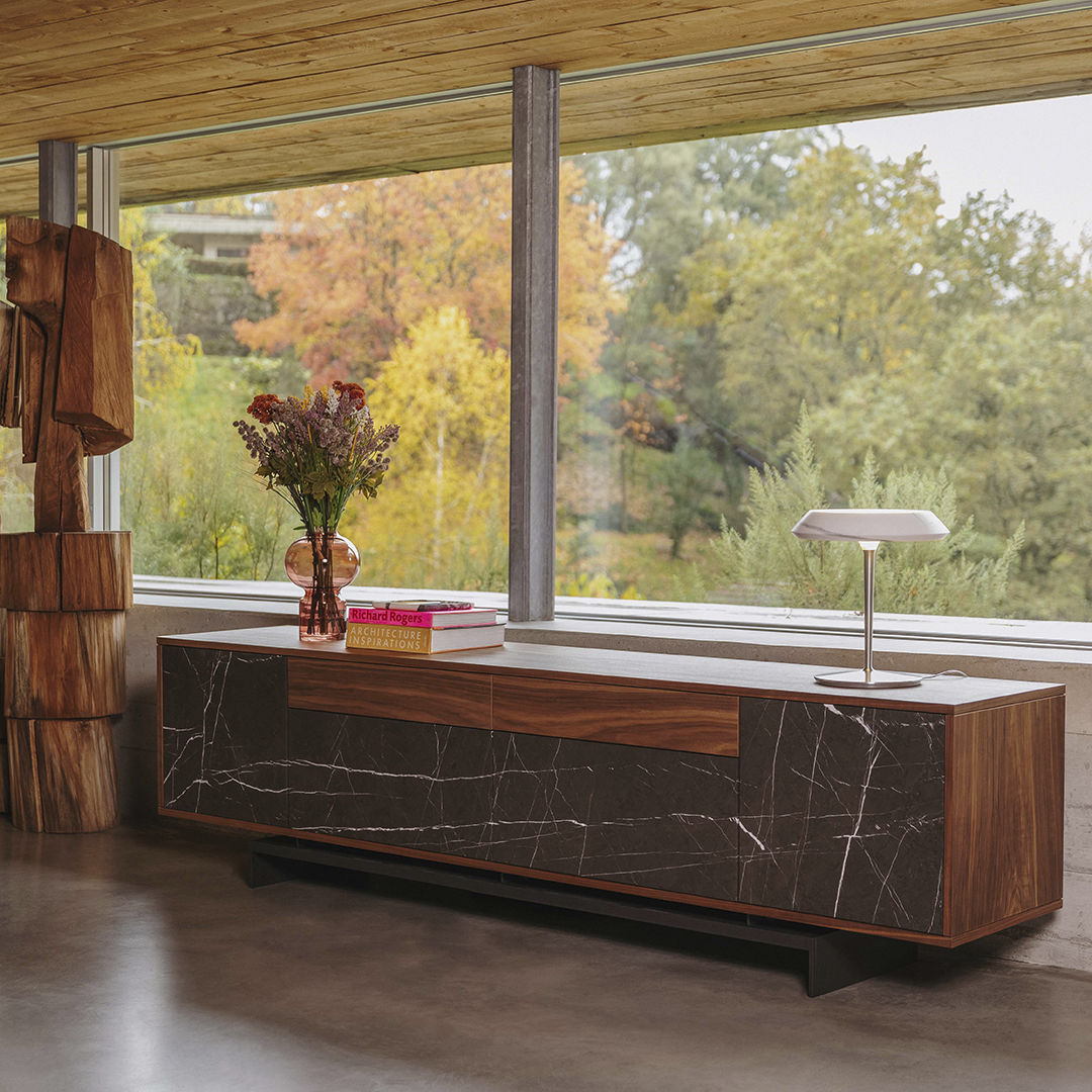 Buffet aparador contemporâneo - GRAMMI GREY KENDZO - MAAMI HOME - em ...