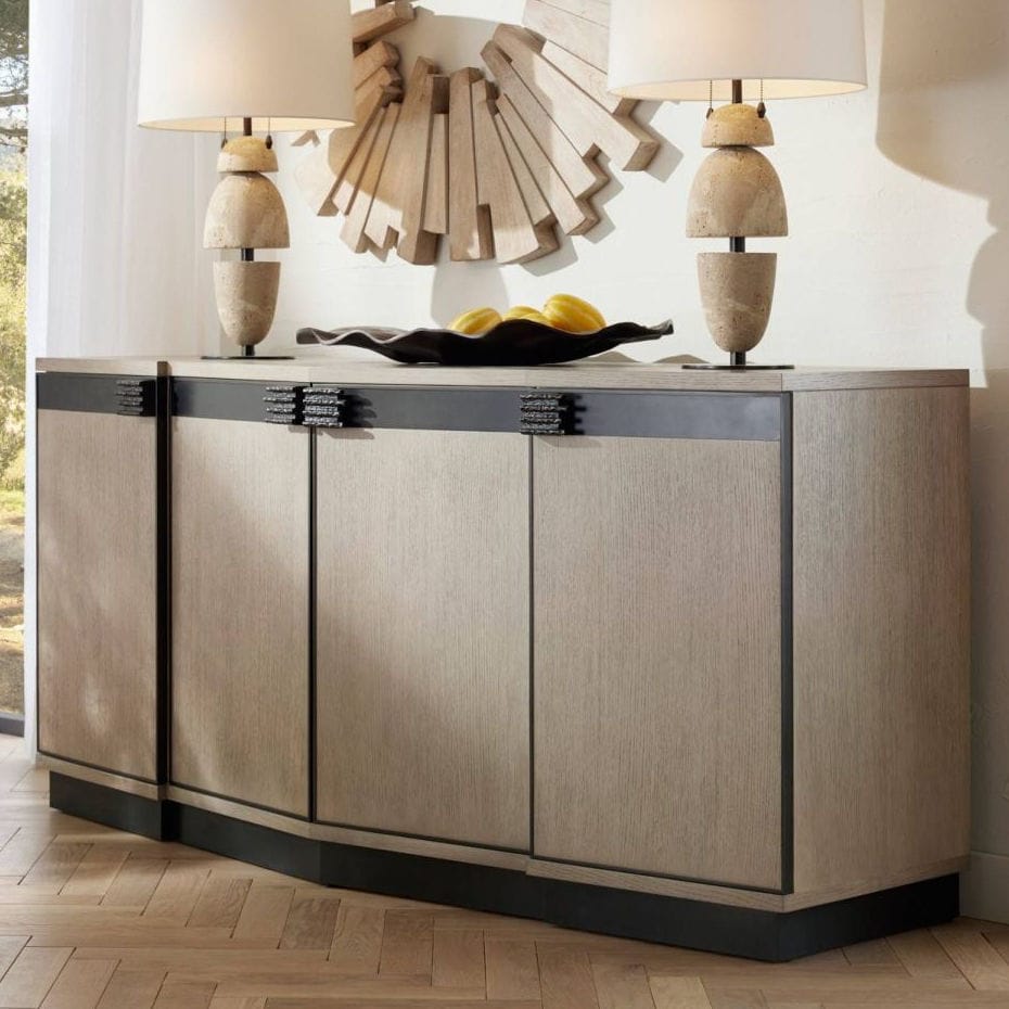 Buffet aparador contemporâneo - CYRUS - Arteriors Home - em carvalho ...