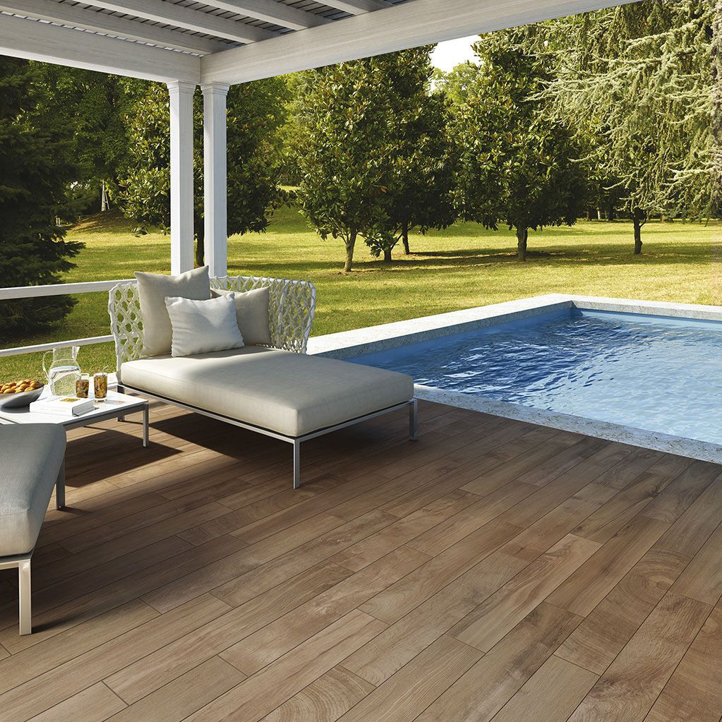 Placas de revestimento em grés porcelanato - WOODLAND - Paul & Co ...
