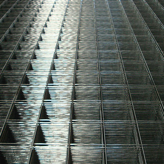 Tela metálica soldada em aço galvanizado - F.lli Padovan - para contrapiso