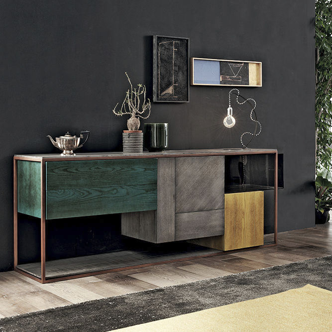 Buffet aparador contemporâneo - CUBIC - Shake Design - em madeira ...