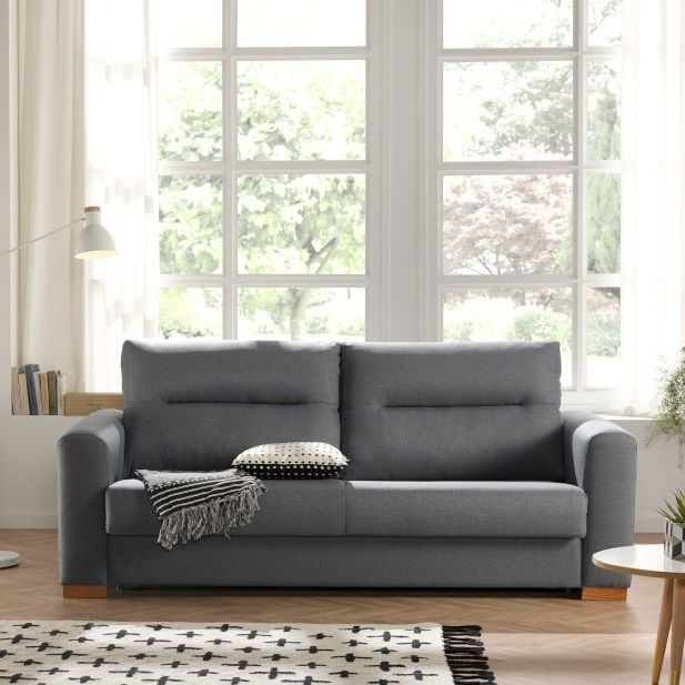 Sofácama GARY Suinta sl contemporâneo / azul / bege