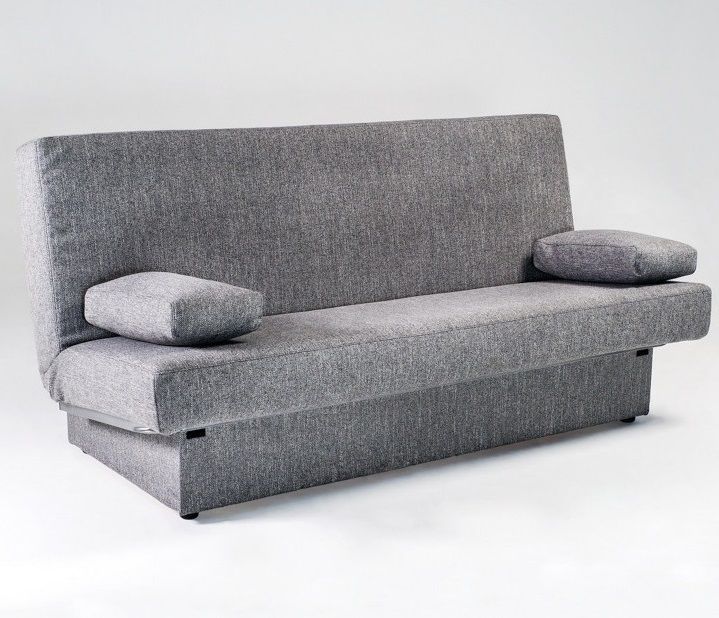 Sofácama JAEN Suinta sl contemporâneo / cinza / em fibra acrílica
