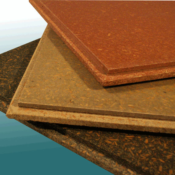 Painel para ambiente interno FLOORBOARDS Amroc para construção