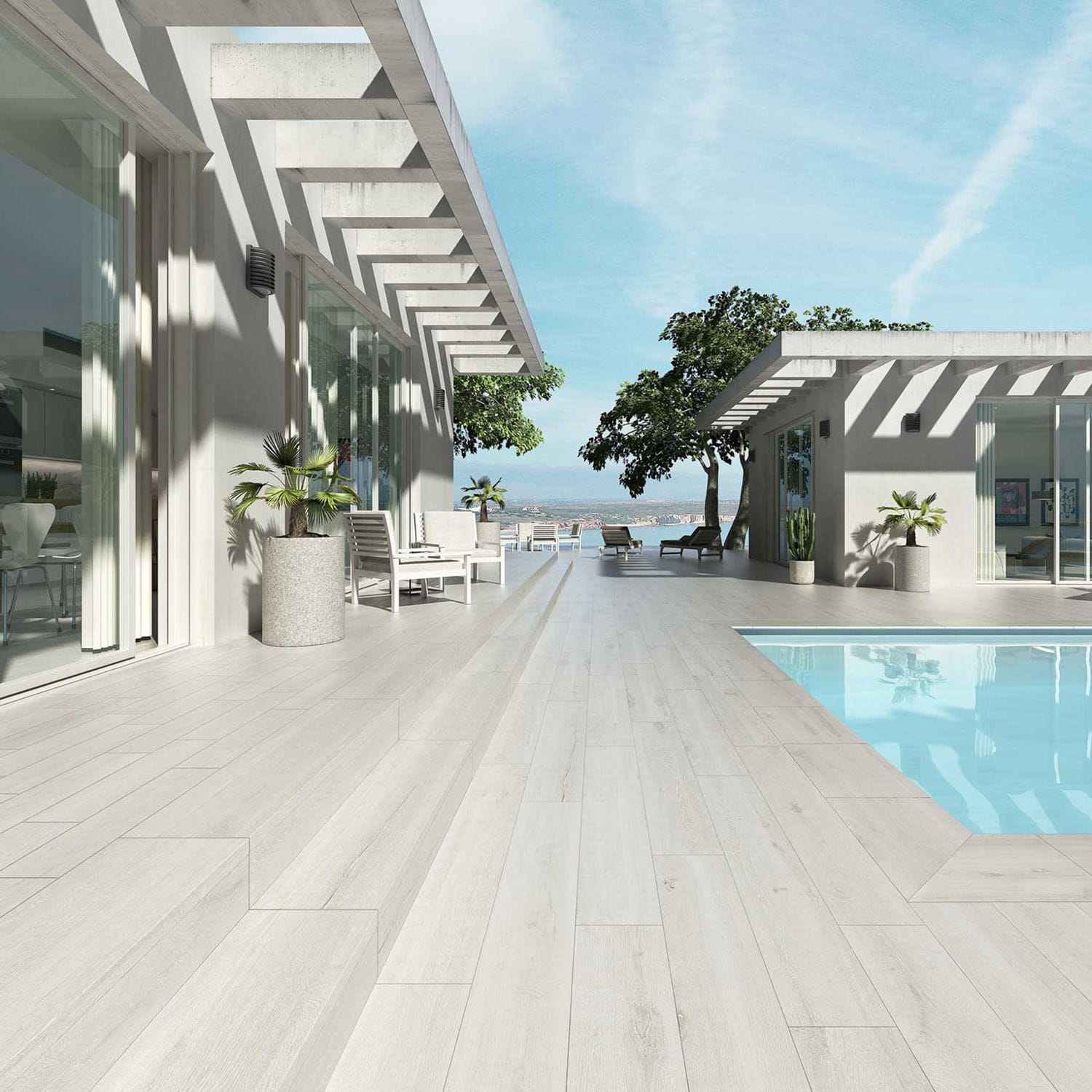 Placas de revestimento em grés porcelanato - YOHO MAPLE - Exagres ...