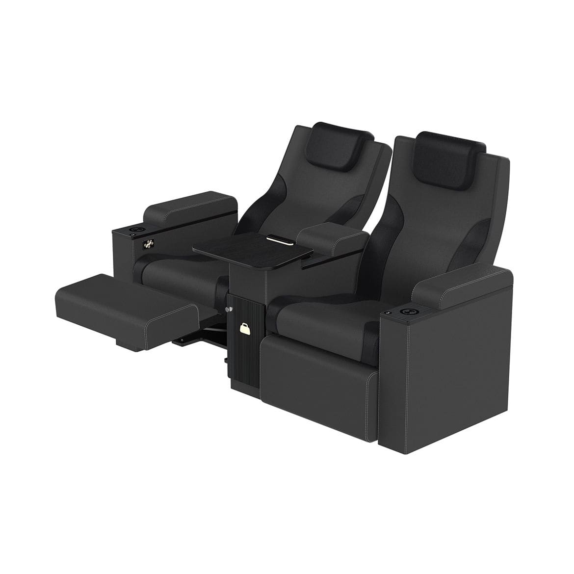 Poltrona de cinema em tecido ODEON GRANDE Camatic Seating em