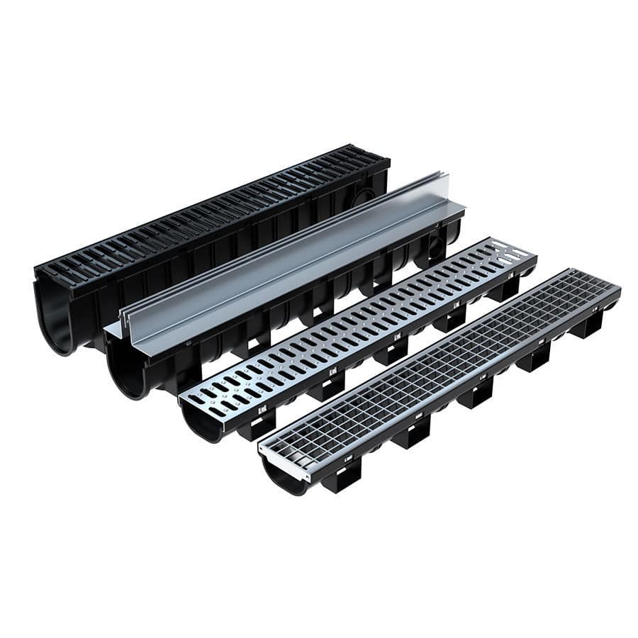Calha De Escoamento Com Grelha Plastic Moonbay Industrial Co Ltd 