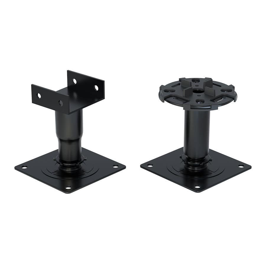 Pedestal para terraço em aço - Flat head - Moonbay Industrial Co., Ltd ...