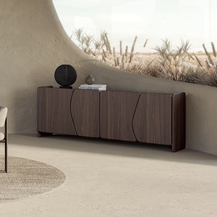 Buffet aparador contemporâneo - Dolmen - Nature Design - em madeira ...