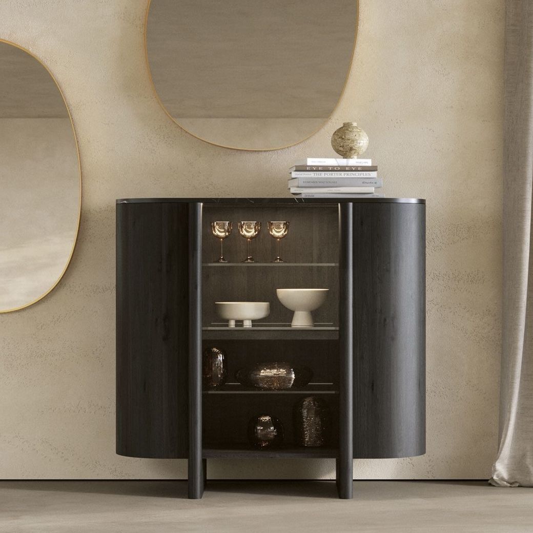 Buffet aparador contemporâneo - Dusk - Nature Design - em carvalho / em ...