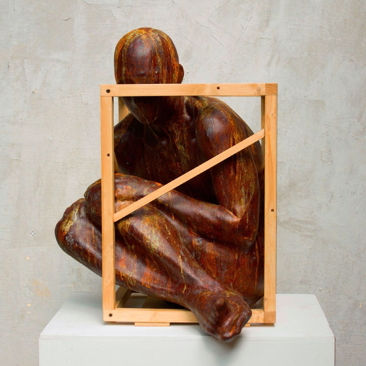Escultura em madeira - Cage n° 12, 2021 - San Polo Art Gallery ...