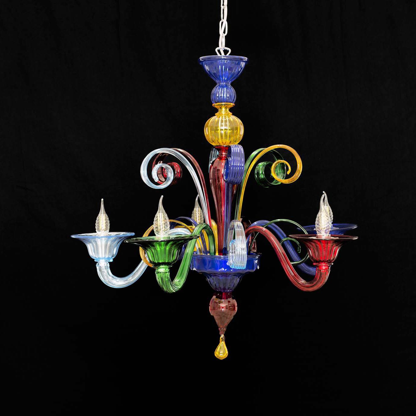 Lustre clássico - NEMO - Magie di Murano - em vidro soprado / em