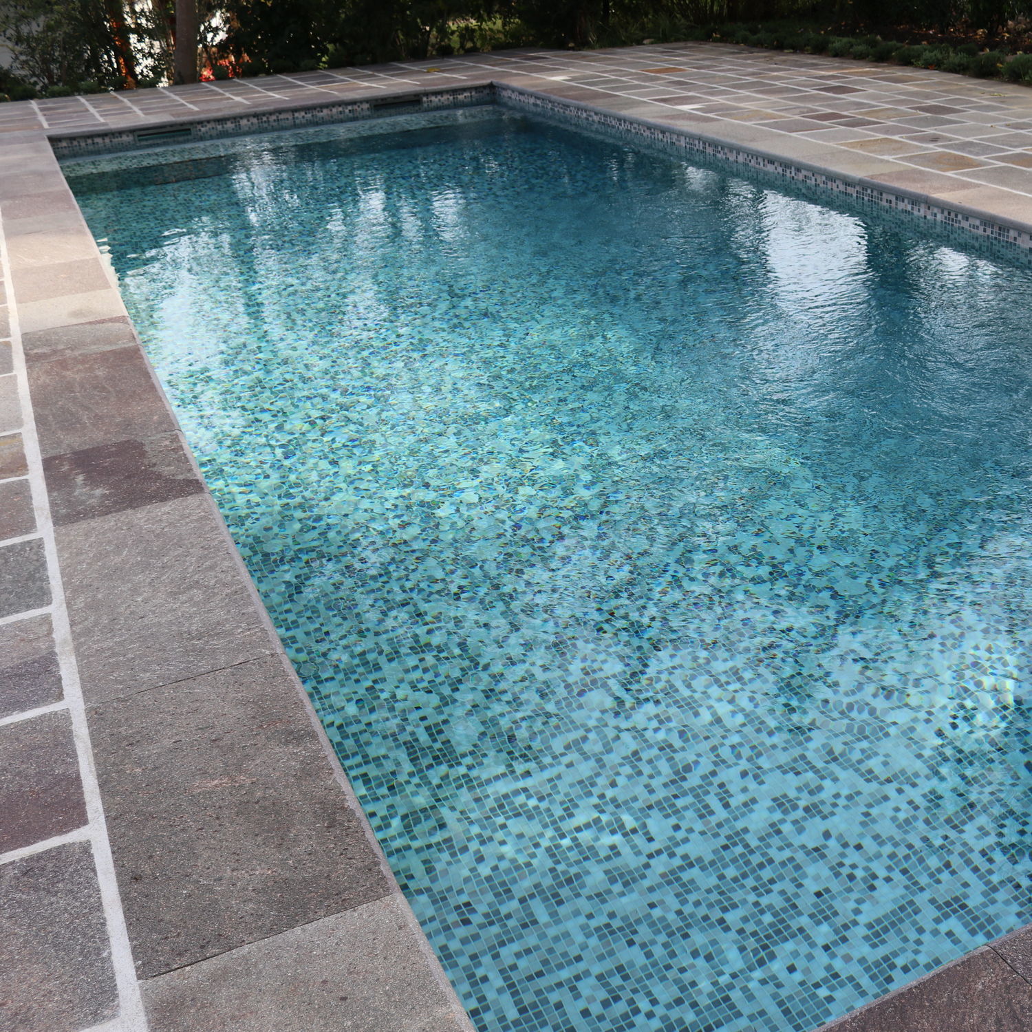 Piscina sob medida - KR - Tilestone Pools one piece tiled pools - pré