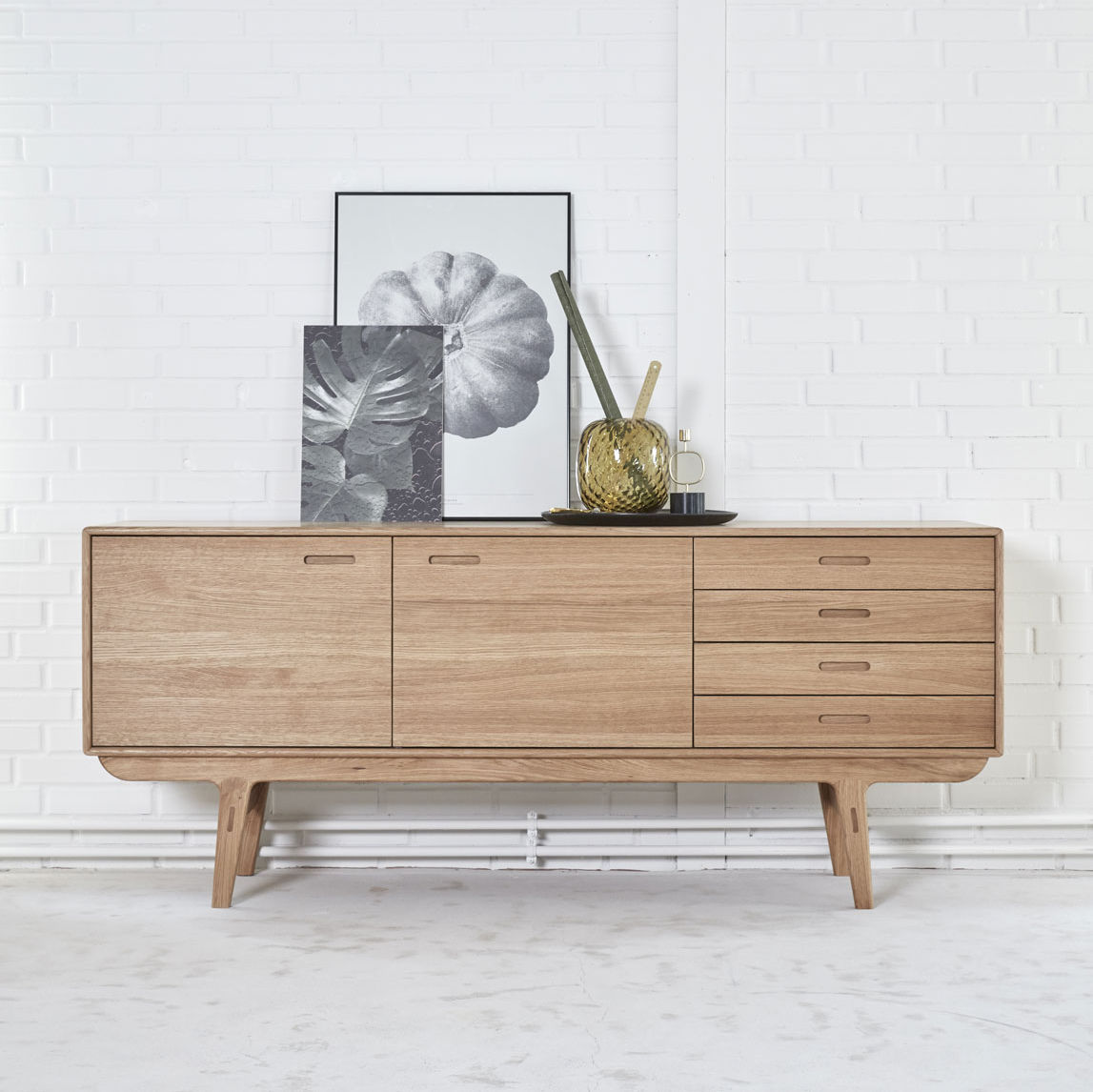 Buffet aparador contemporâneo - FIFTY - PBJ Design House - em carvalho ...