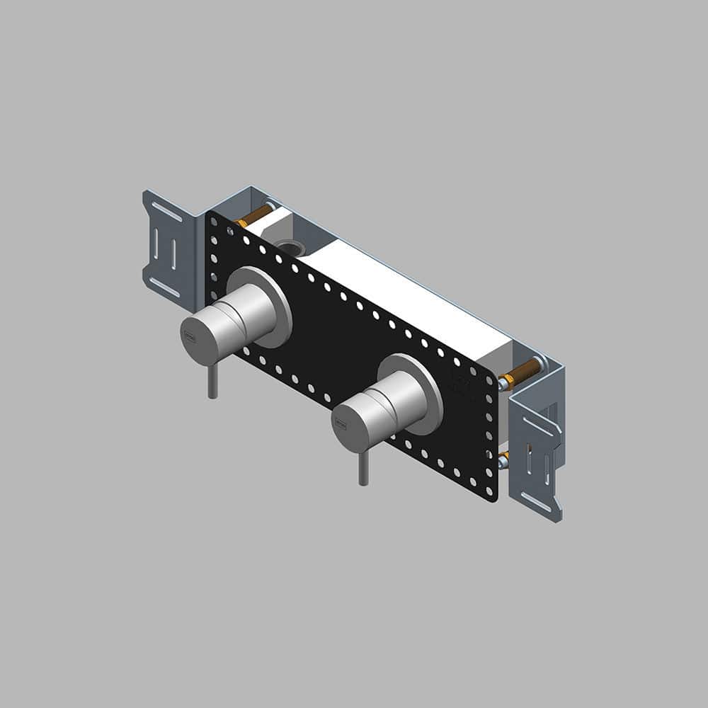 Misturador monocomando para lavatório - QS3200 - QTOO - de embutir / em ...
