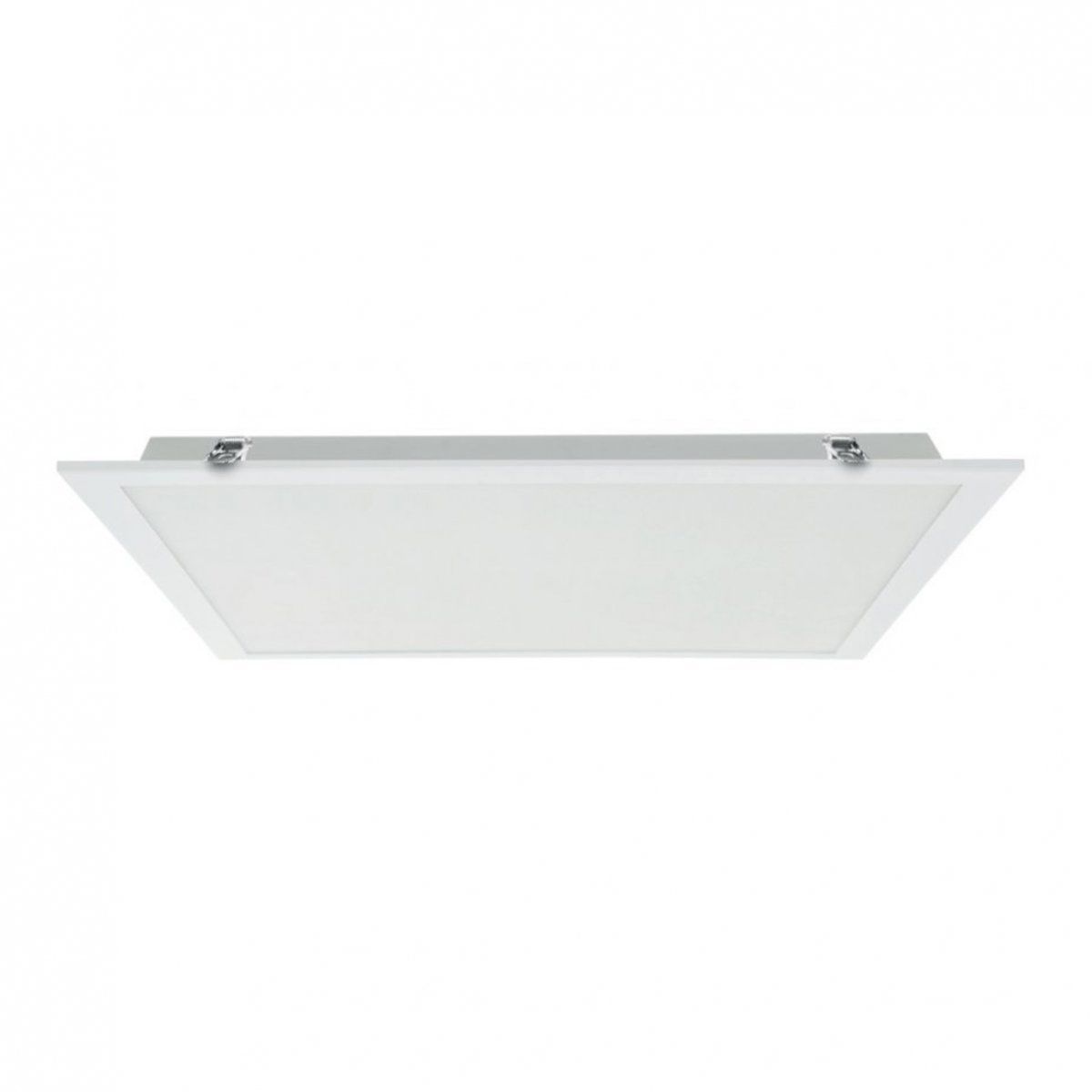 Luminária técnica de embutir MERGA 60X60 BLACK LIGHT ELEKTRONIK